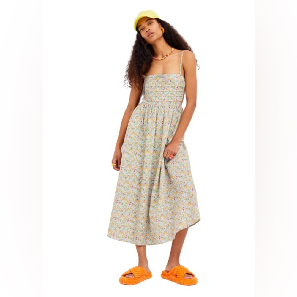 For Love & Lemons Raleigh Midi Dress